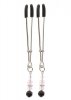 Taboom Nipple Play Tweezers With Beads